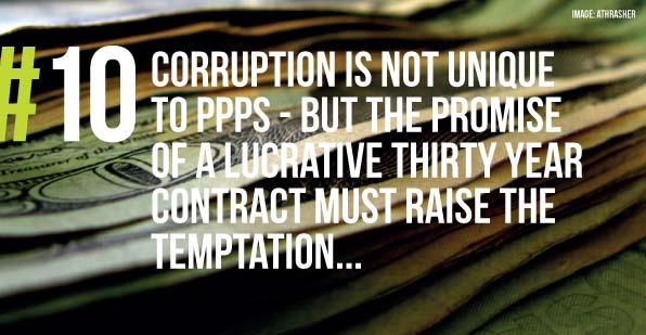 Read: Public private partnerships and corruption