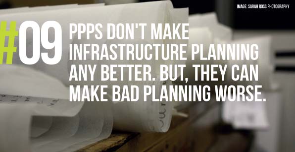 Click to read: No PPP can rescue a poorly planned infrastructure project